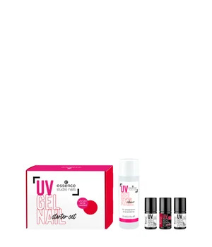 essence studio nails UV GEL NAIL Starter Set Kynsilakkasetti 1 kpl Nr. 01 - Red