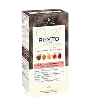 PHYTO PARIS PHYTOCOLOR Hiusväri 1 kpl 5 Helles Braun