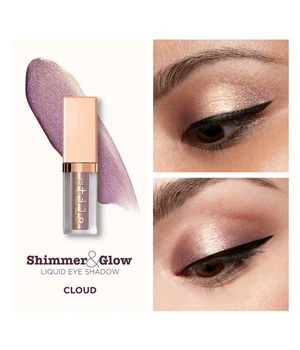Stila Shimmer and Glow Liquid Eye Shadow Luomiväri 4.5 ml Cloud