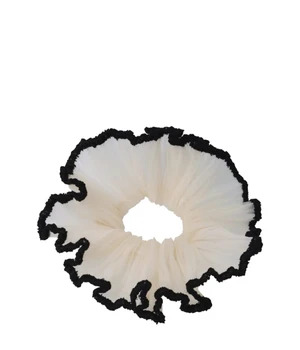 Solida Scrunchie koralli Hiuslenkki 1 kpl