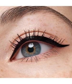 CATRICE Superproof Brush Liner Waterproof Eyeliner 0.45 ml Nr. 010 - Midnight Black