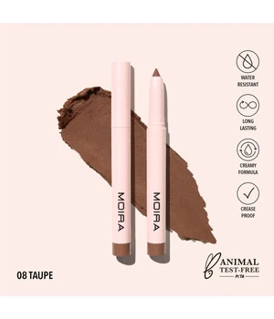 Moira At Glance Stick Shadow 008 Taupe