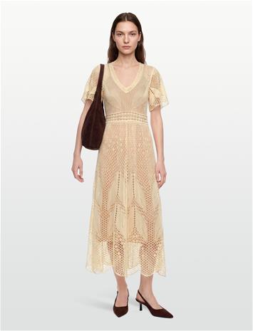 ba&sh Robe Umia - Cream - L
