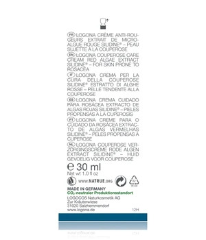 Logona Couperose Kasvovoide 30 ml