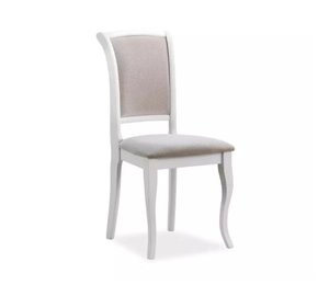 2 tuolin setti MN-SC, valkoinen/beige