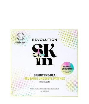 Revolution Skin Bright Eye-dea Reusable Silicone Eye Patches Silmänaluslaput 2 kpl