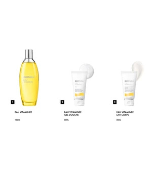 BIOTHERM Eau Vitaminée 100 ml Set Tuoksupakkaus 1 kpl – kuva 6/8