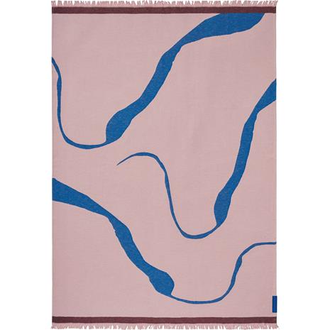 Mette Ditmer Studio viltti Seashell pink, 130x175 cm