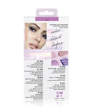 Real Techniques Everyday Eye Essentials Sivellinsetti 1 kpl