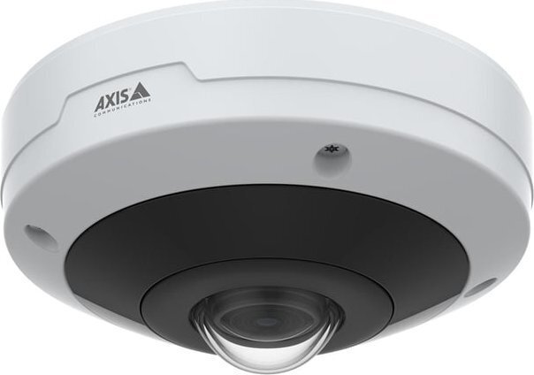 Axis M4317-PLVE Panoramic Camera 6 MP dome with 360° view and deep learning