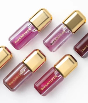 Dermacol Diamond Lip Oil Huuliöljy 10 g Rose Flame