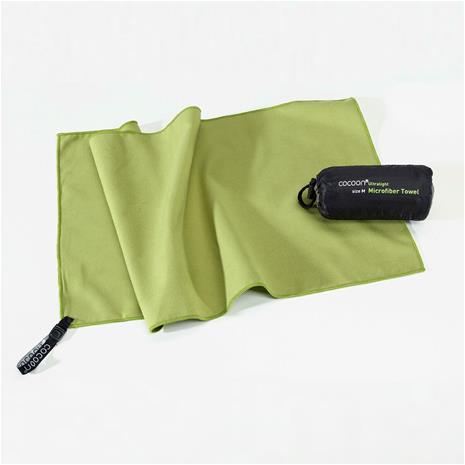 Cocoon Towel Ultralight, mikrokuitupyyhe, wasabi