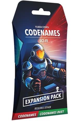 Codenames: Sci-fi Expansion LAUTA