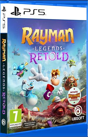 Rayman Legends Retold, PS5 -peli – kuva 3/8