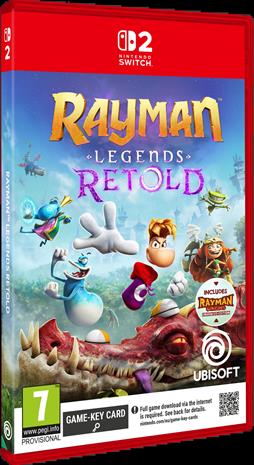Rayman Legends Retold, Nintendo Switch 2 -peli