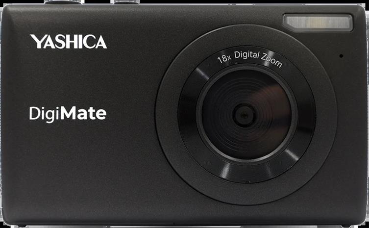 Yashica DigiMate Digital Camera Black – kuva 7/8