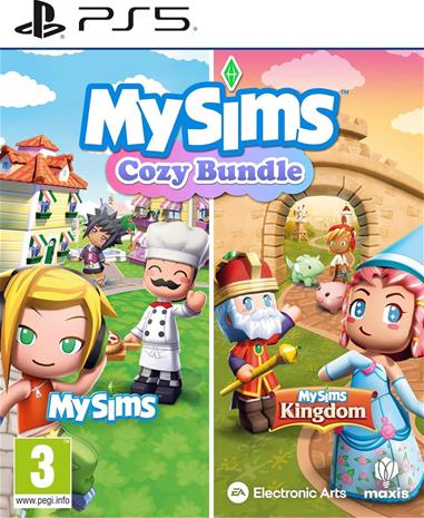 MySims: Cozy Bundle, PS5 -peli – kuva 5/7