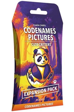 Codenames: Cute Critters Expansion LAUTA