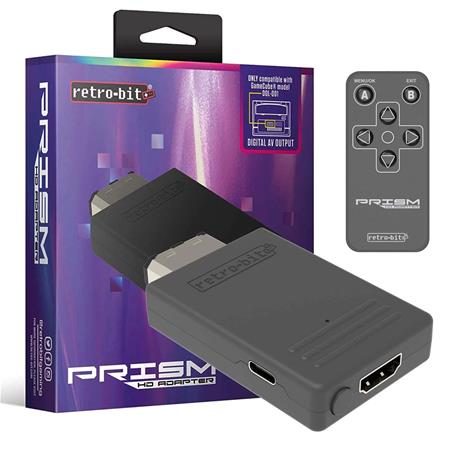Retro-Bit Prism HD Adapter, GameCube videoadapteri