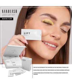 NANOLASH Step 1 Lift Ripsienhoitoaine 10 x 0.5 ml
