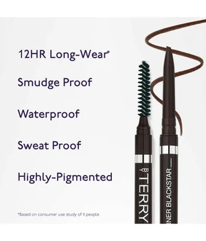 By Terry Browliner Blackstar Kulmakynä 0.09 g Nr. 4. - Brunette