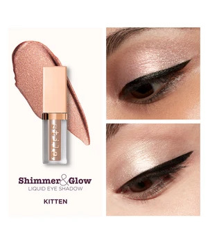Stila Shimmer and Glow Liquid Eye Shadow Luomiväri 4.5 ml Kitten