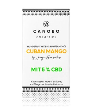 CANOBO 5% cbd Cuban Mango Suuöljy 10 ml