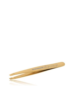 Tweezerman Studio Collection Gold Pinsetit 1 kpl – kuva 4/4