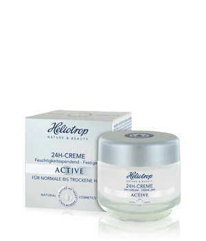 Heliotrop Active 24H Kasvovoide 50 ml