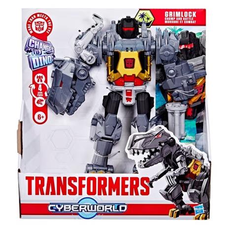 Transformers Cyberworld Grimlock – kuva 7/8