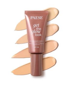 Paese Cosmetics Multi-function Illuminating Foundation Voidemainen meikkivoide 30 ml Nr. 4W - Medium Beige