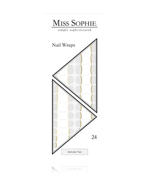 Miss Sophie Delicate Tips Kynsikalvot 24 kpl Delicate Tips