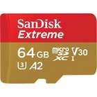Sandisk microSD 64GB, muistikortti