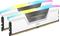 Corsair Vengeance RGB DDR5-6000 - 32GB - CL30 - Dual Channel (2 pcs) - AMD EXPO & Intel XMP - Valkoinen RGB – kuva 6