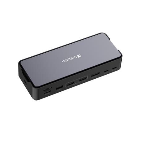 Verbatim Pro USB-C Docking Station with 256GB SSD