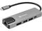 Sandberg USB-C 5in1 Travel Dock Saver – kuva 3