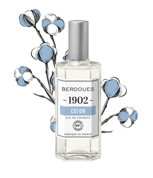 Berdoues 1902 Coton Eau de Cologne 125 ml