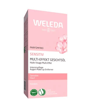 Weleda Sensitiv Multi-Effekt Gesichtsöl Mandel Kasvoöljy 50 ml