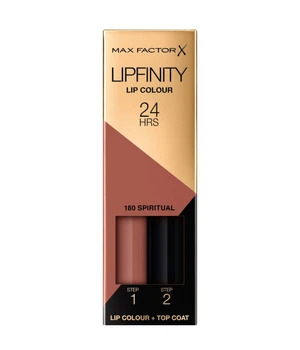 Max Factor Lipfinity Huulimeikkisetti 2.3 ml Nr. 180 - Spiritual