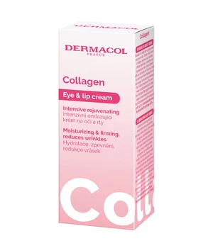 Dermacol Collagen Intensive Rejuvenating Eye & Lip Cream Silmänympärysvoide 15 ml