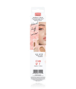 Real Techniques Base Expert Face Brush Puuterisivellin 1 kpl – kuva 6/8