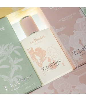 T.LeClerc Le Poudre White Iris Eau de Parfum 50 ml