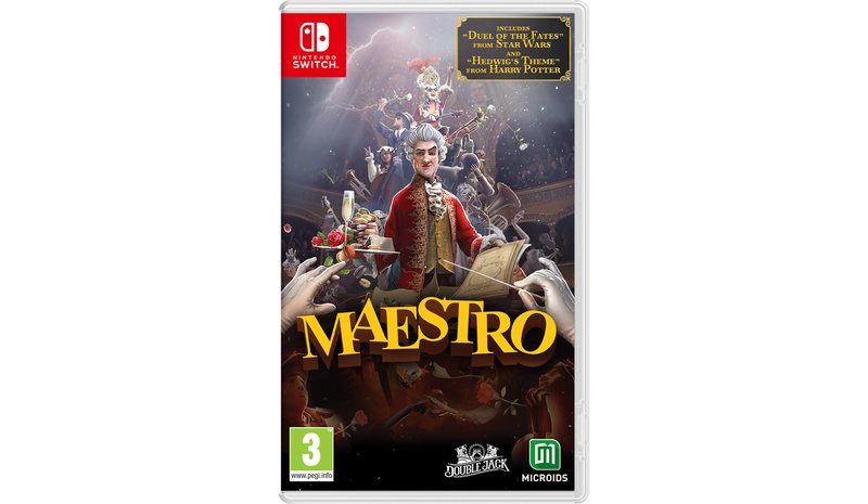 Maestro, Nintendo Switch -peli
