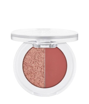 essence soft touch duo eyeshadow Luomiväri 2 g Nr. 01 - Bronze Beauty