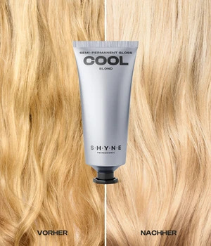 SHYNE GLOSS Cool Blond Hiusväri 100 ml