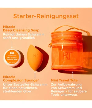 Real Techniques Miracle Blend + Cleanse Set Meikkisieni 1 kpl – kuva 7/8