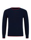 Replay Natural Component Sweater - Navy - 16 A