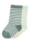 Mango 2 Pack Mixed Socks - Green - 1-2