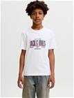 Jack & Jones Jjaero Tee Ss Crew Neck 3Pk Mp Jnr - Black - 176