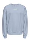 Kids Only Kmgphilea Life L/S Loose Ub Vd Swt - Blue - 128